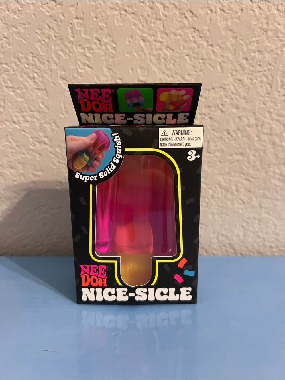 Authentic NeeDoh Nice-Sicle Pink🩷, Orange 🧡and Yellow 💛